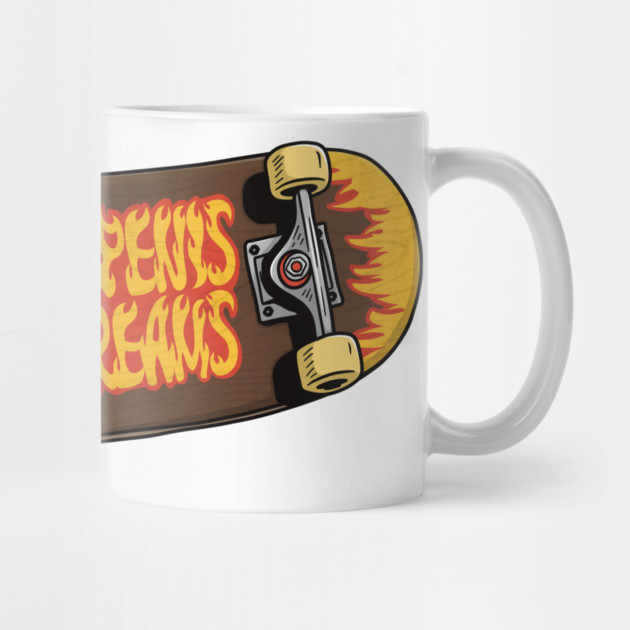 Small Penis, Big Dreams by Wrongteeshirt