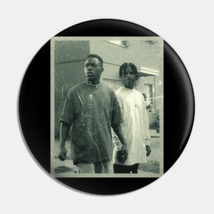 retro vintage / menace to society Pin