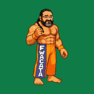 FWACATA 32-bit FIGHTER! T-Shirt