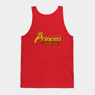 Princess Buttercup Tank Top