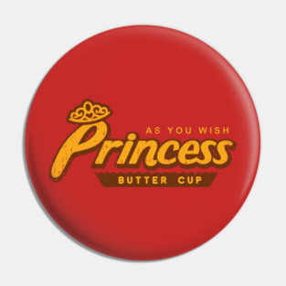 Princess Buttercup Pin