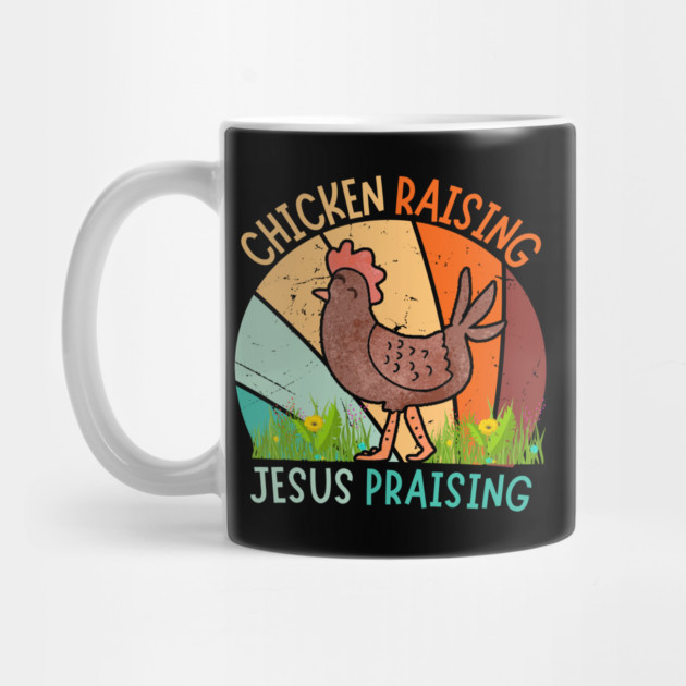 Chicken Raising Jesus Praising by The WYLD Tribe
