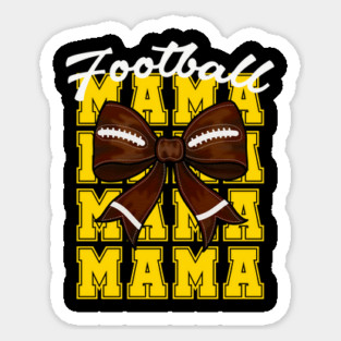 Football Mama Magnet