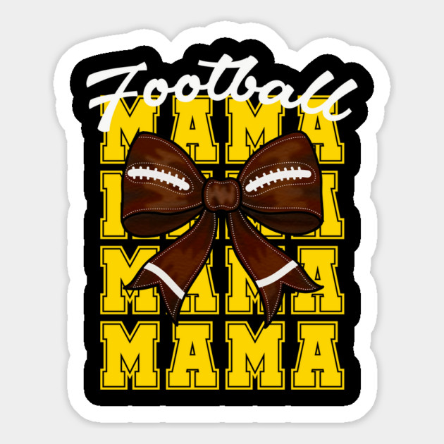 Football Mama Magnet by Esmhan's Store