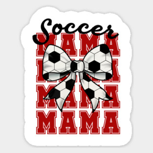 Soccer Mama Sticker