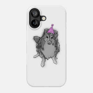 Party dog Phone Case