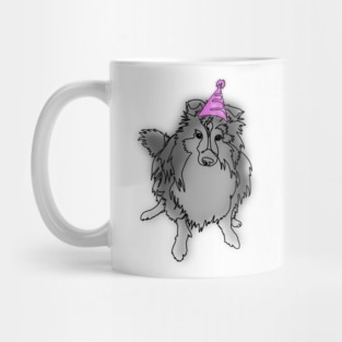 Party dog Mug