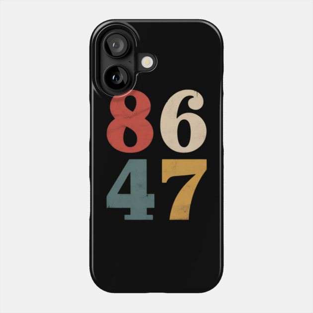 8647 Phone Case by Creatifly Graphic Tees
