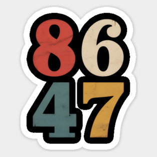 8647 Sticker
