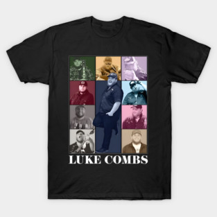 Luke Combs Country Music Western Music T-Shirt