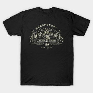 Morsmordre Dark Mark Tattoo Studio 1967 T-Shirt