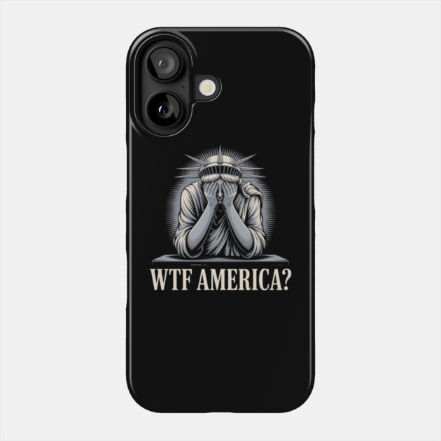 Anti-Trump Phone Case by Creatifly Graphic Tees