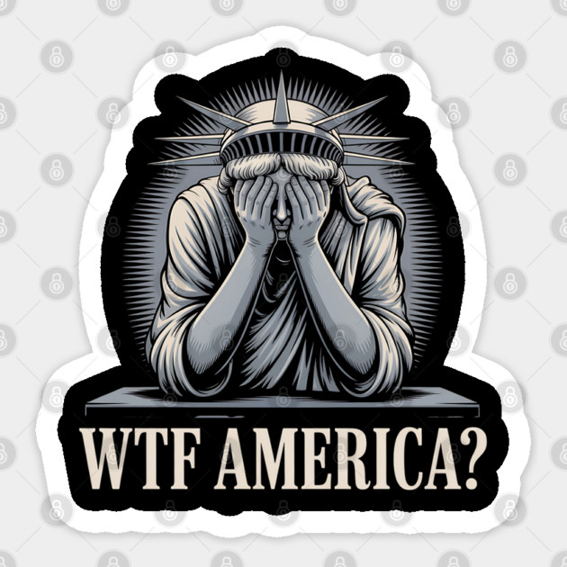 Anti-Trump Sticker by Creatifly Graphic Tees