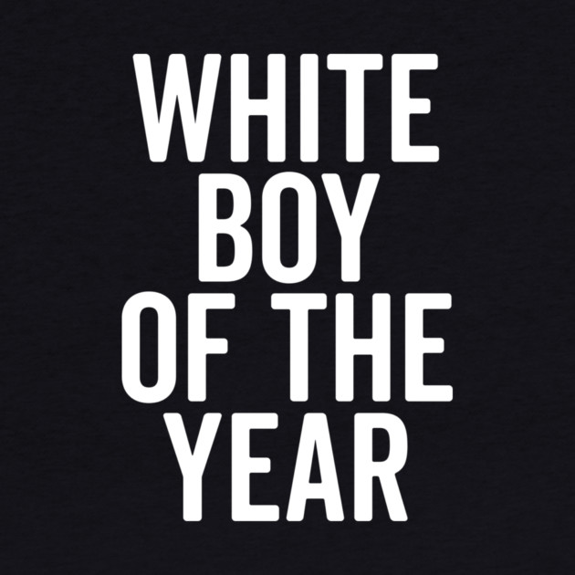 White Boy of the Year by Frank Ring