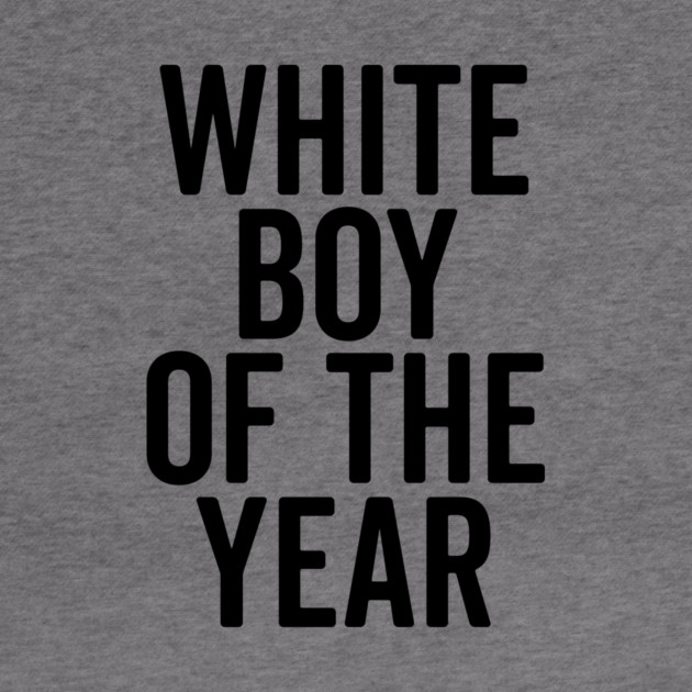 White Boy of the Year by Frank Ring