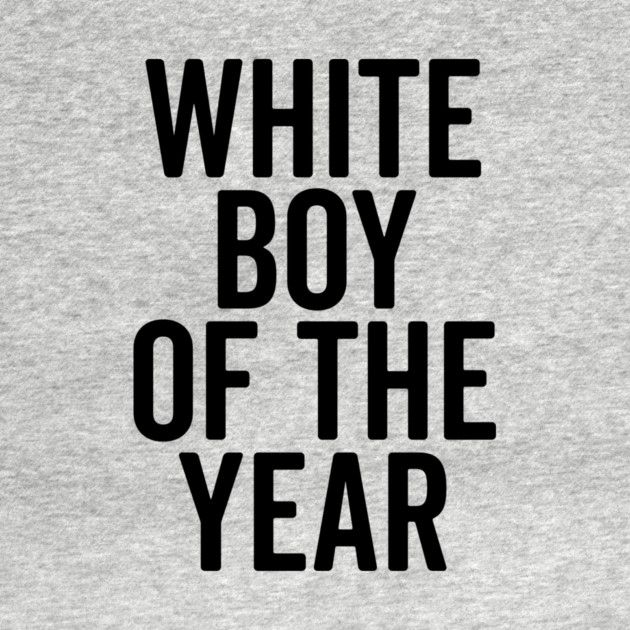 White Boy of the Year by Frank Ring
