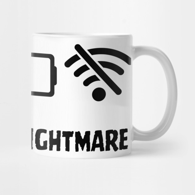 My Worst Nightmare Loading No Battery No Wifi by Frank Ring