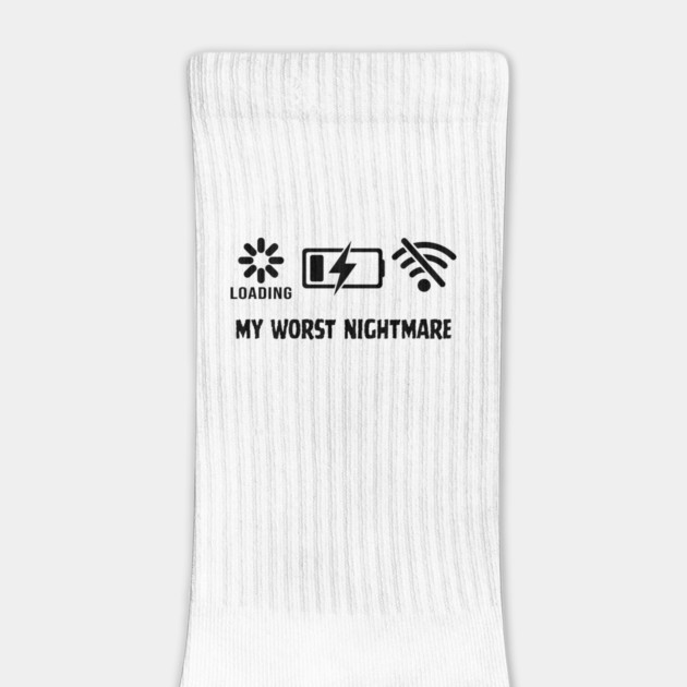 My Worst Nightmare Loading No Battery No Wifi by Frank Ring