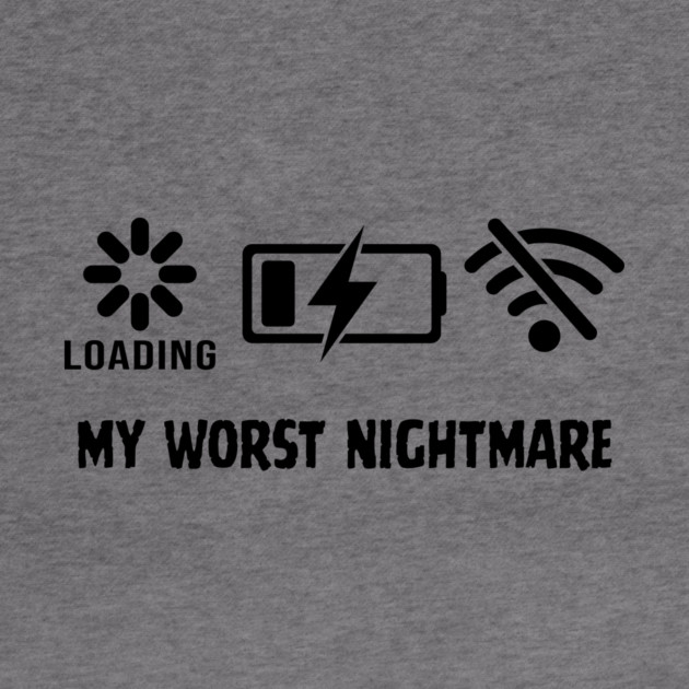My Worst Nightmare Loading No Battery No Wifi by Frank Ring