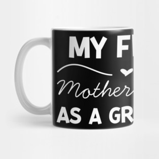 My First Mother’s Day as a Grandma Mug