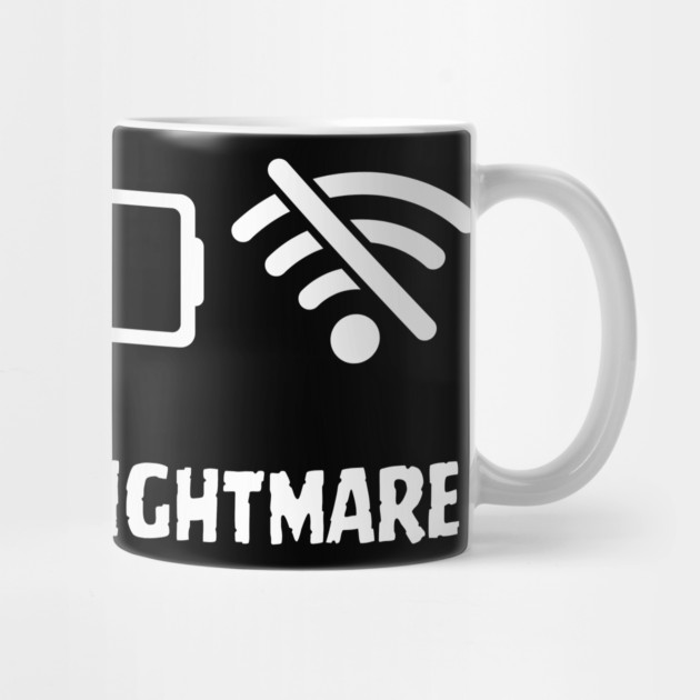 My Worst Nightmare Loading No Battery No Wifi by Frank Ring