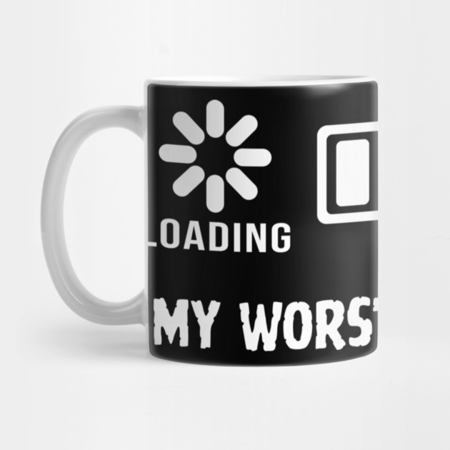 My Worst Nightmare Loading No Battery No Wifi by Frank Ring