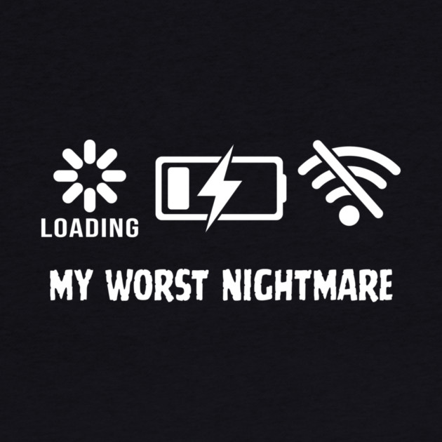 My Worst Nightmare Loading No Battery No Wifi by Frank Ring