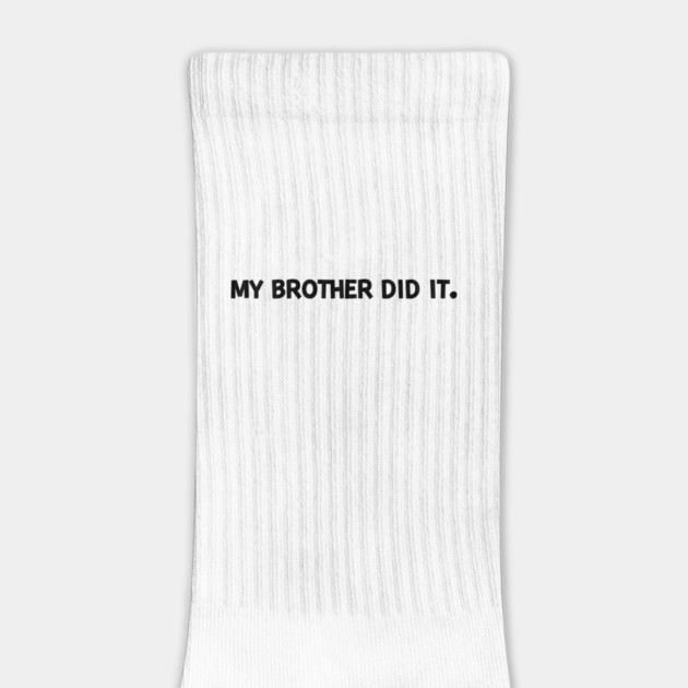 My Brother Did It by Frank Ring