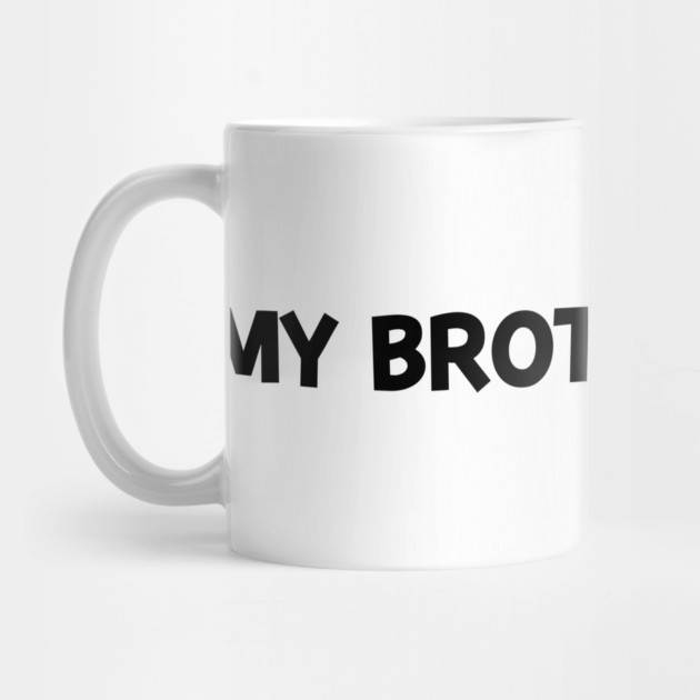 My Brother Did It by Frank Ring