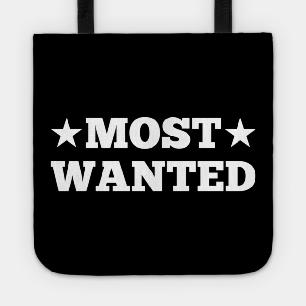 Most Wanted Tote by Frank Ring