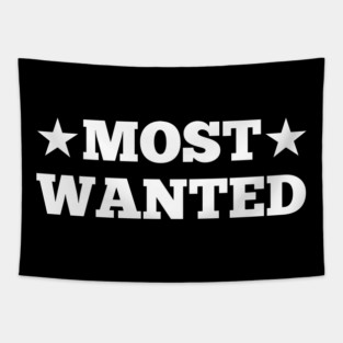 Most Wanted Tapestry