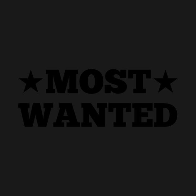 Most Wanted by Frank Ring