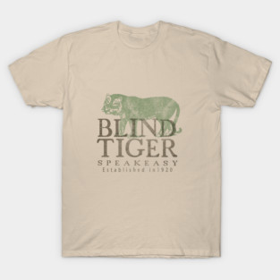 Blind Tiger Speakeasy T-Shirt