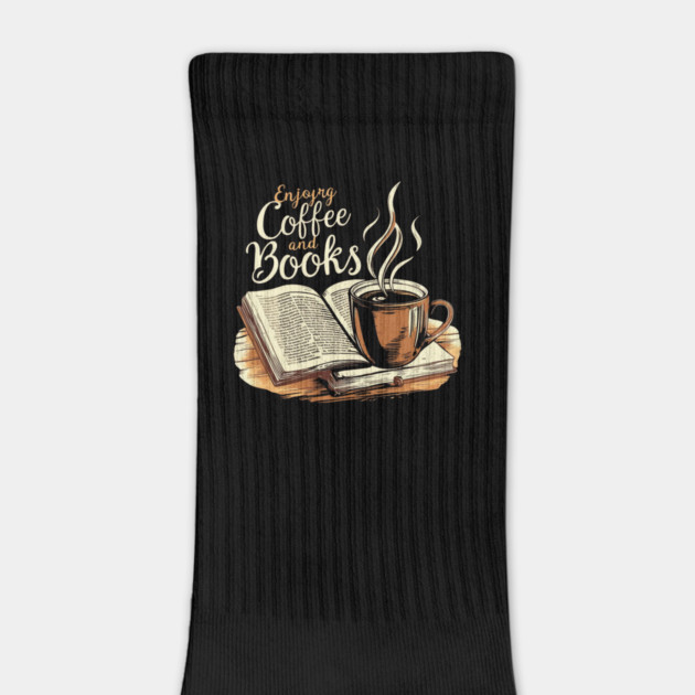 The Comfort of Coffee and Books by SR8891