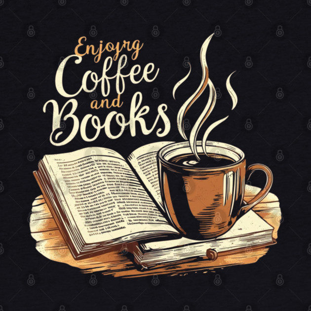 The Comfort of Coffee and Books by SR8891
