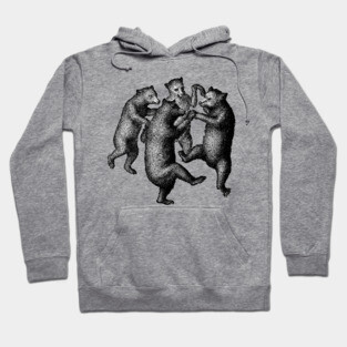 Frolicking Bears Hoodie