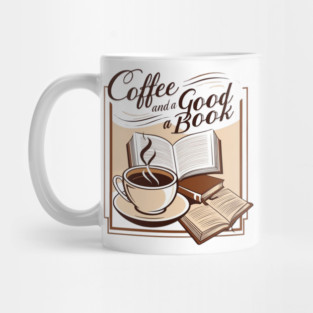 Coffee and a Good Book Mug