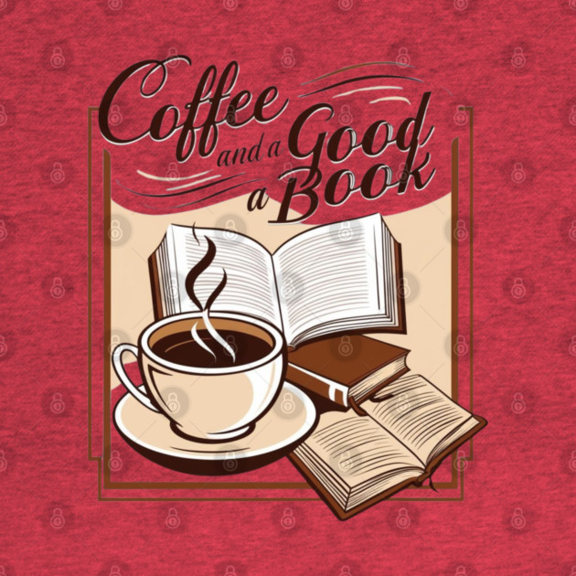 Coffee and a Good Book by SR8891