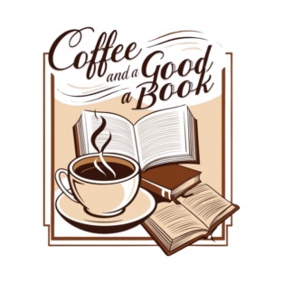 Coffee and a Good Book T-Shirt