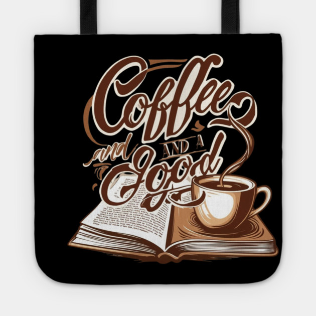 Coffee Good Book life Tote by SR8891