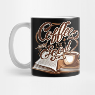 Coffee Good Book life Mug