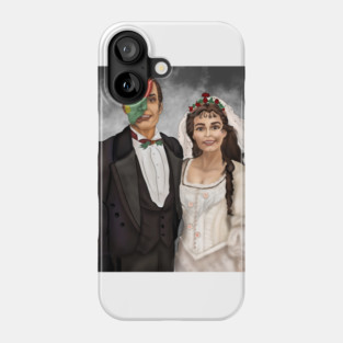 Christmas phantom Phone Case