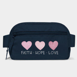Faith Hope Love Bag