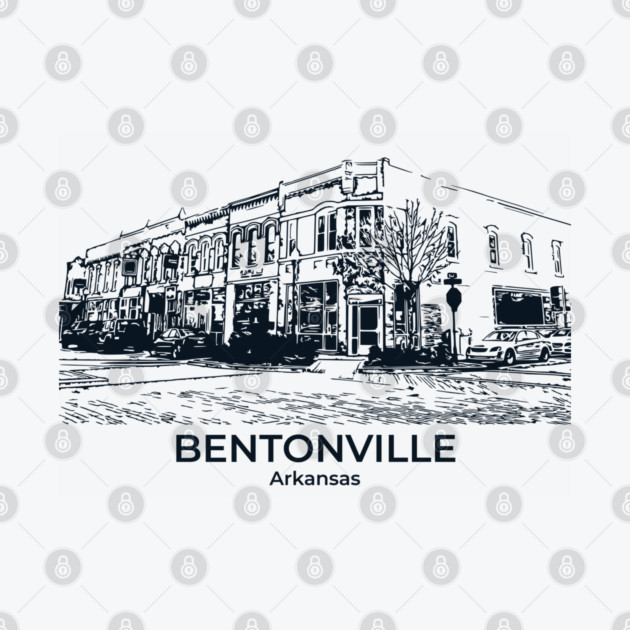 Bentonville - Arkansas by Lakeric