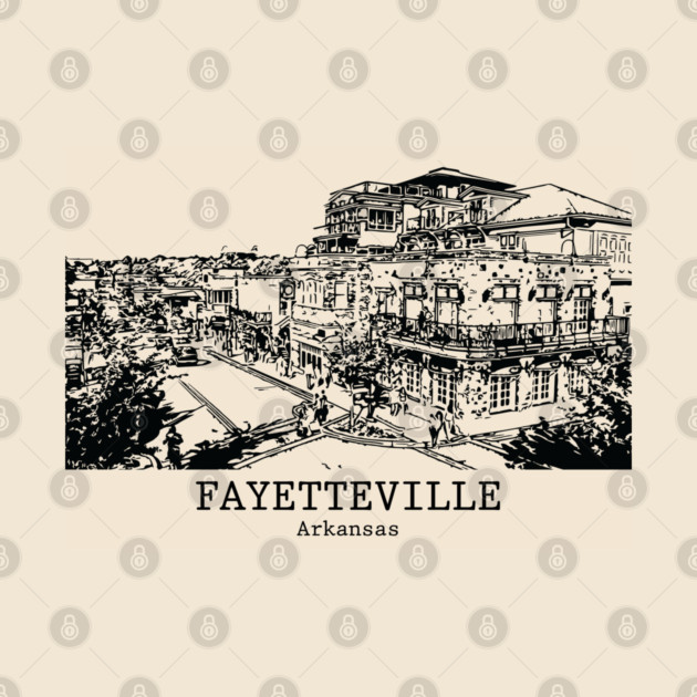 Fayetteville - Arkansas by Lakeric