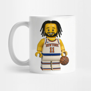 Brunson Block Knicks Mug