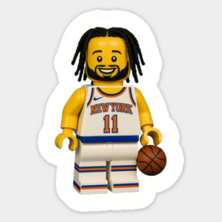 Brunson Block Knicks Sticker