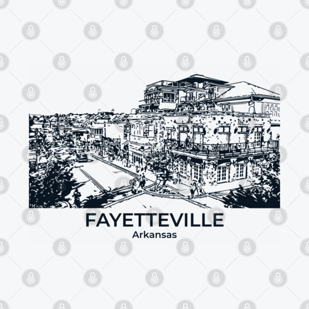 Fayetteville - Arkansas by Lakeric