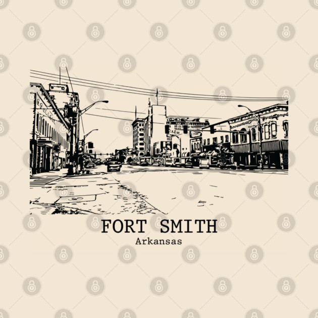 Fort Smith - Arkansas by Lakeric