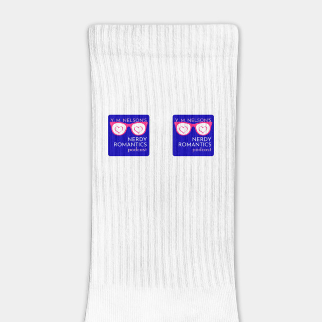 Nerdy Romantics Podcast Nerdy Logo by Nerdy Romantics Fan Shop*